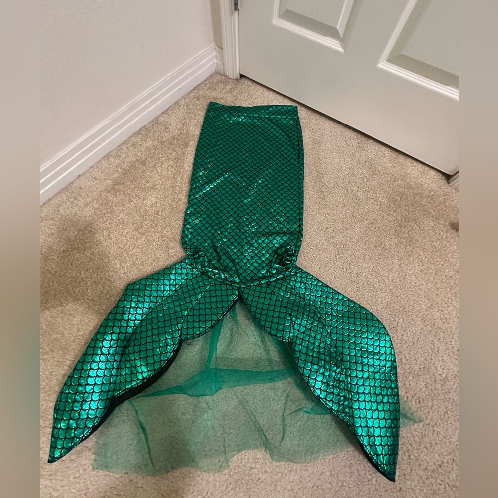 Mermaid Tail Costume